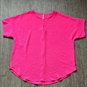 Zenana Pink Tunic